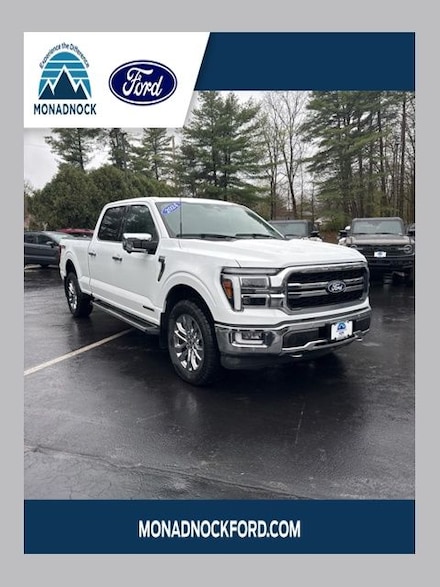2024 Ford F-150 Lariat Truck SuperCrew Cab