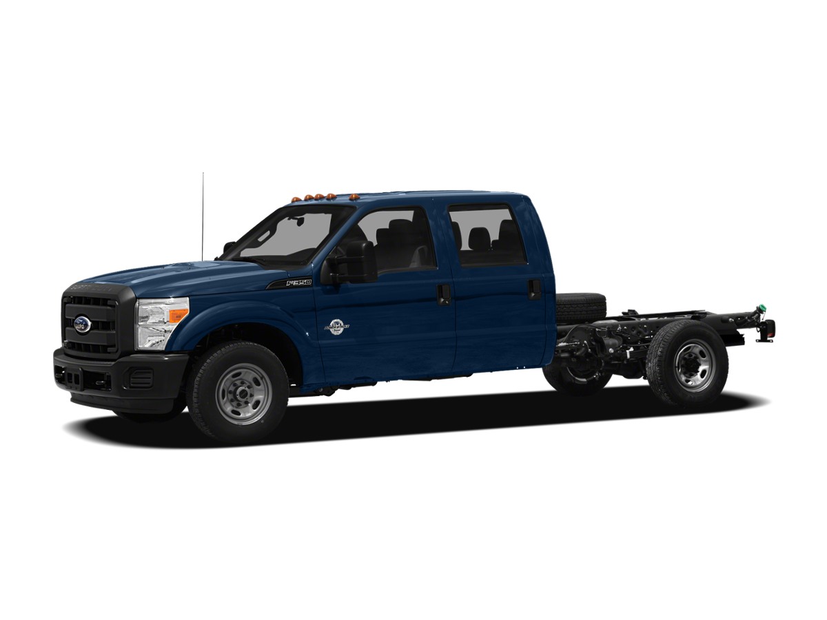  Ford F-350 Chassis