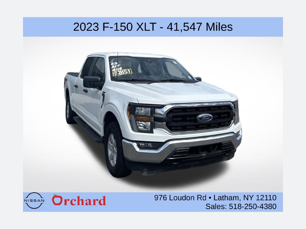 2023 Ford F-150 XLT