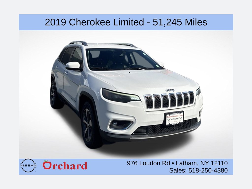 2019 Jeep Cherokee Limited