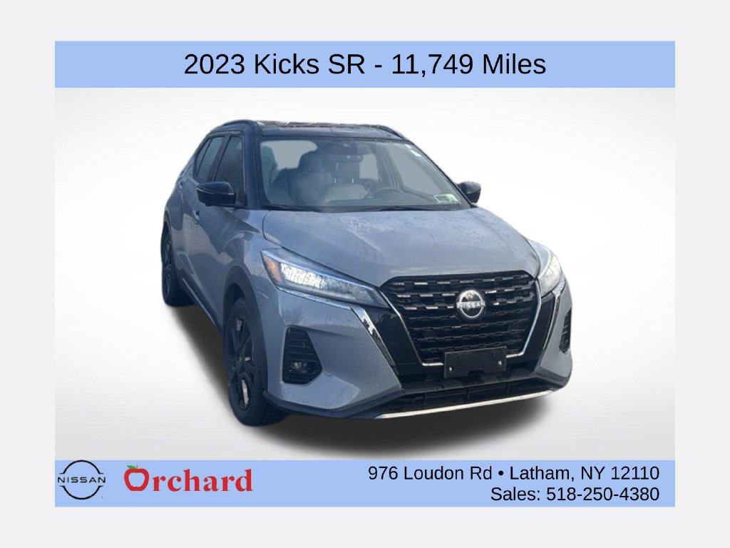 2023 Nissan Kicks SR