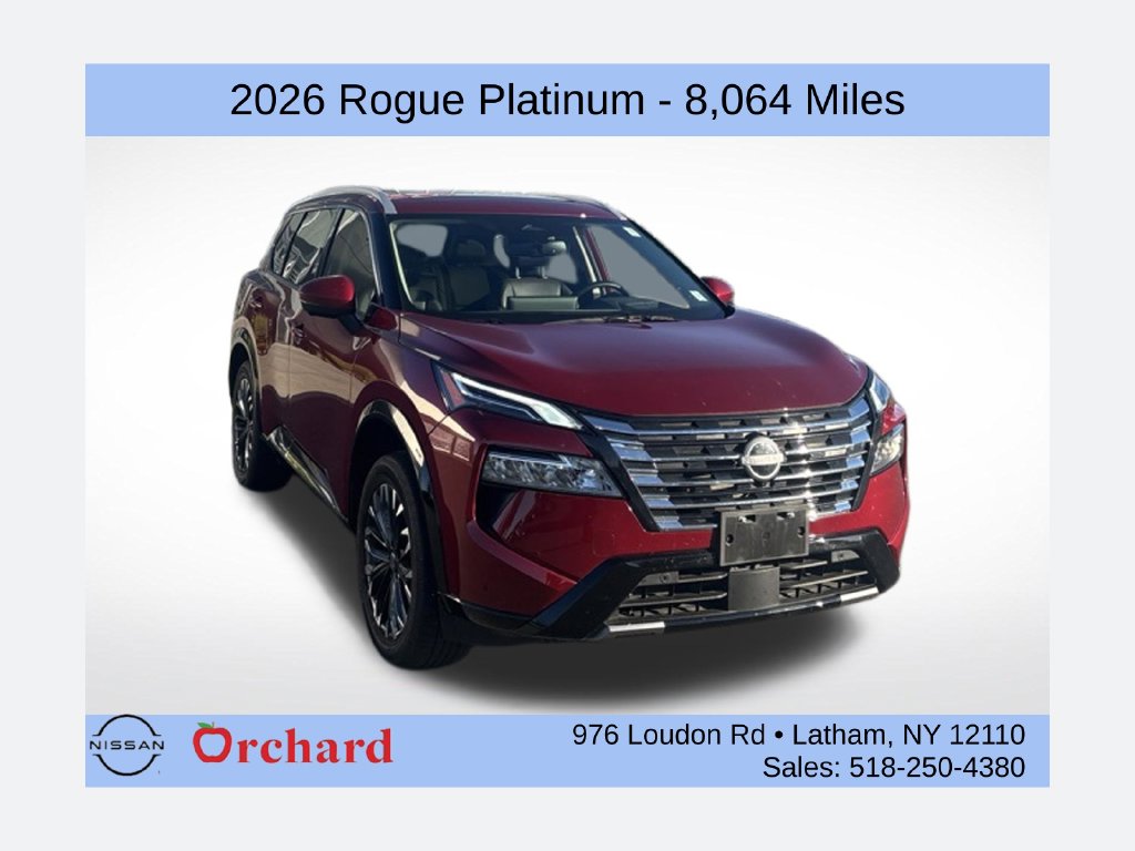 2026 Nissan Rogue Platinum