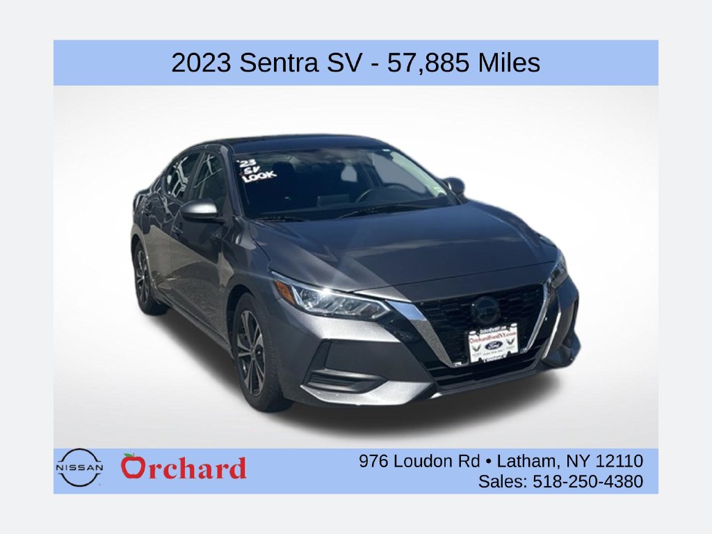 2023 Nissan Sentra SV