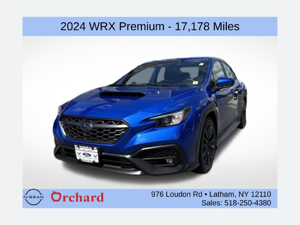 2024 Subaru WRX