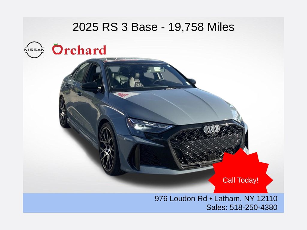 2025 Audi RS 3 Base