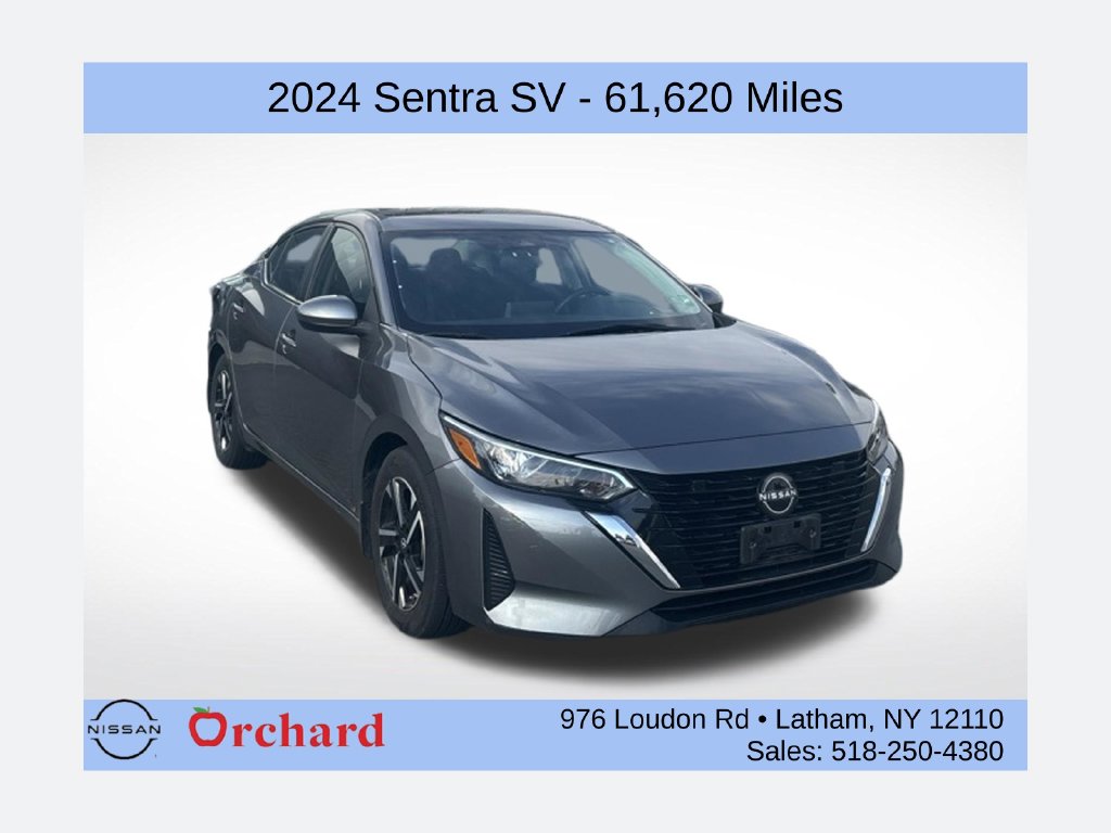 2024 Nissan Sentra SV