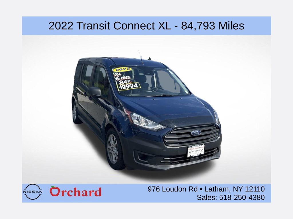 2022 Ford Transit Connect XL