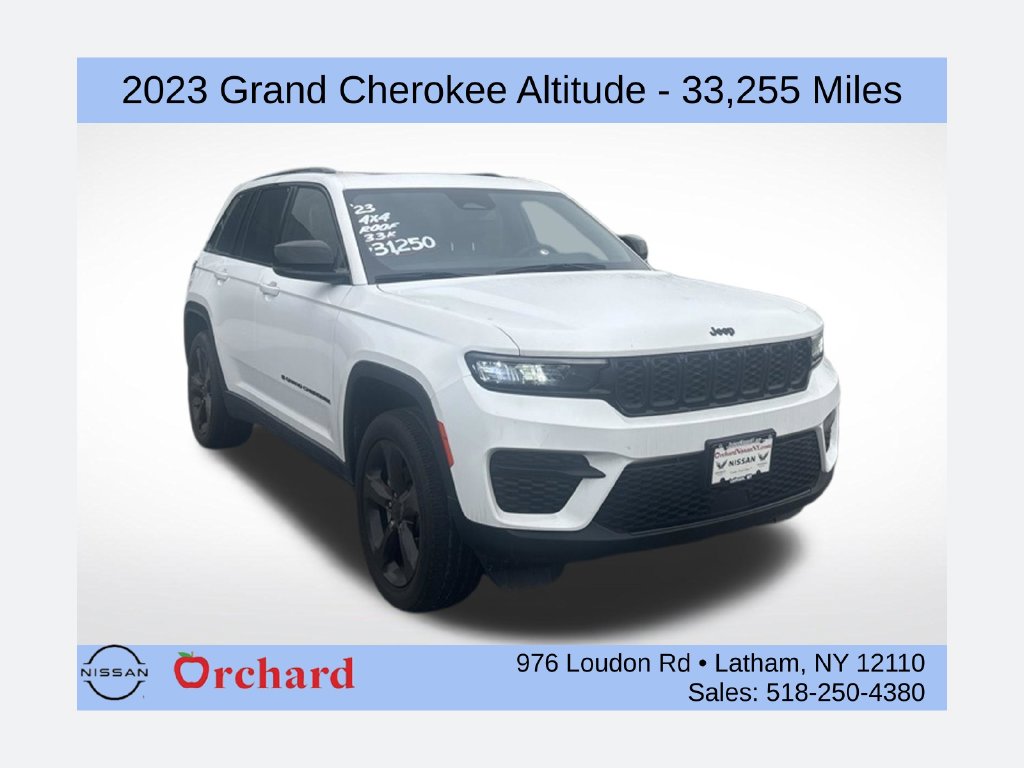 2023 Jeep Grand Cherokee Altitude