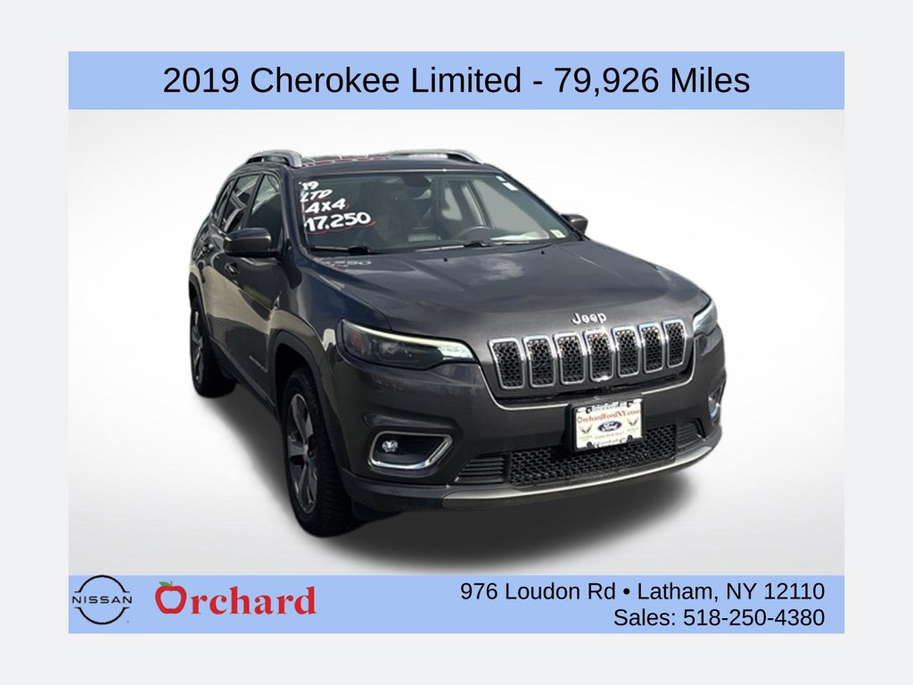 2019 Jeep Cherokee Limited