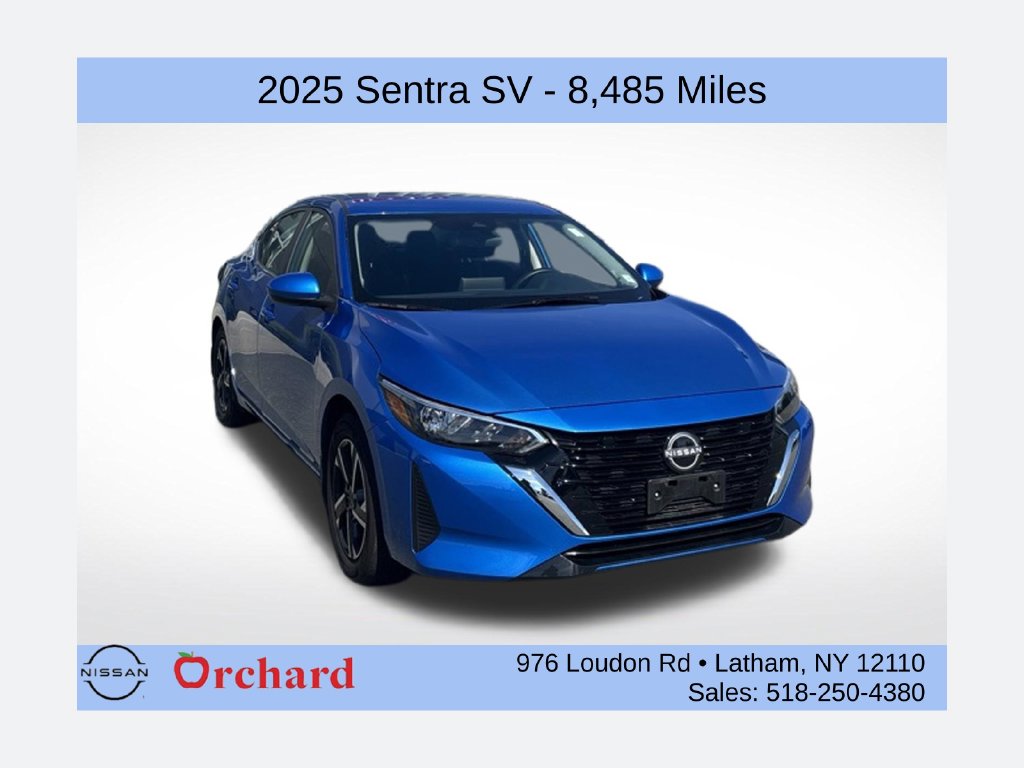 2025 Nissan Sentra SV