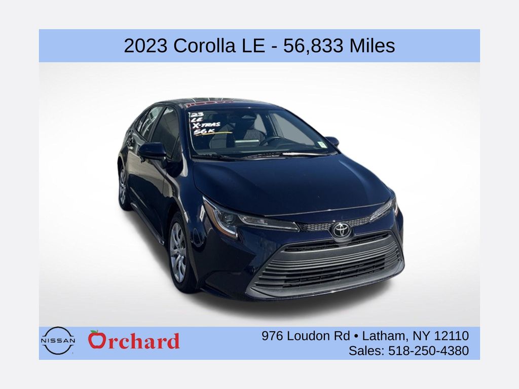 2023 Toyota Corolla LE