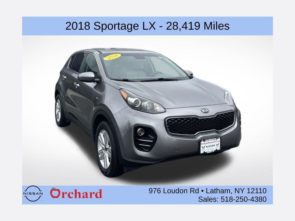 2018 Kia Sportage