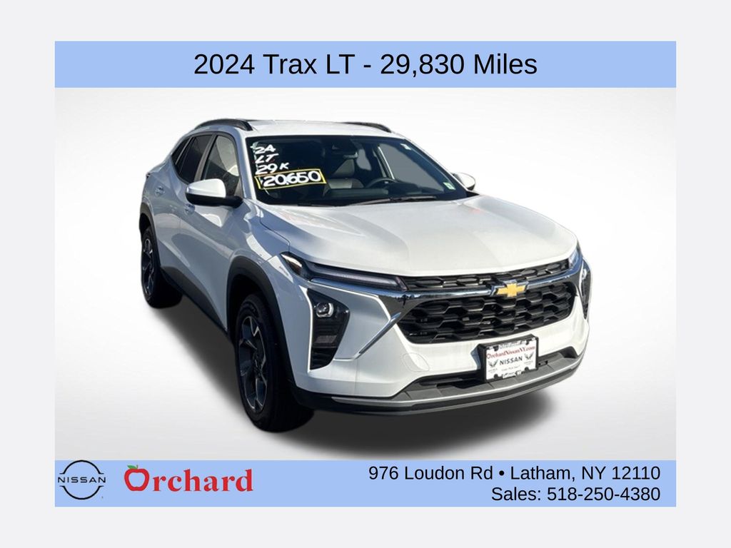 2024 Chevrolet Trax LT