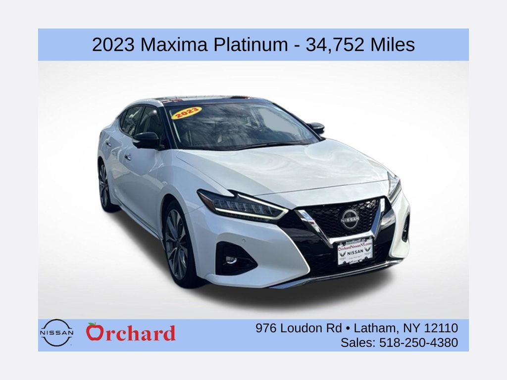 2023 Nissan Maxima Platinum