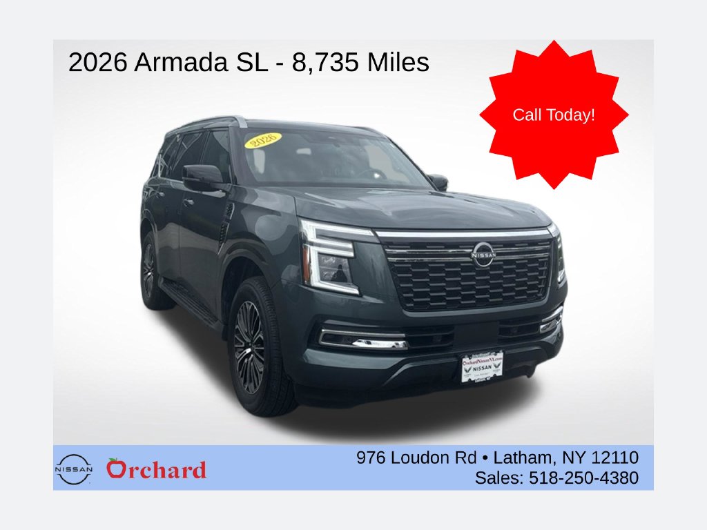 2026 Nissan Armada SL