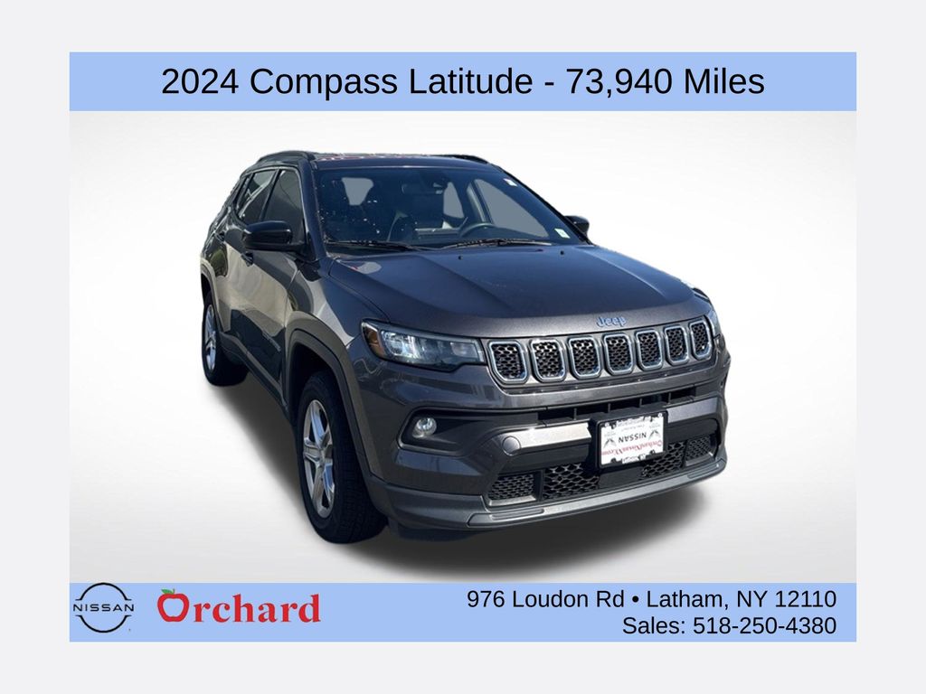 2024 Jeep Compass Latitude