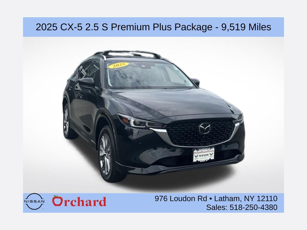 2025 Mazda CX-5 S Premium Plus package