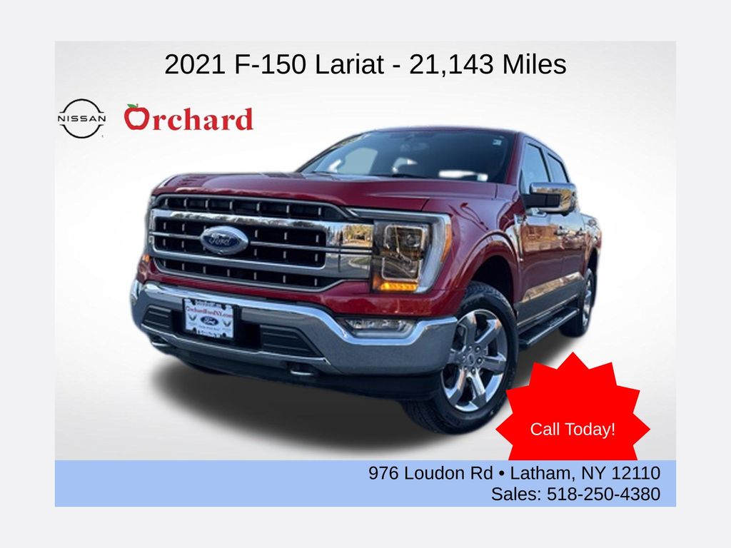 2021 Ford F-150 Lariat