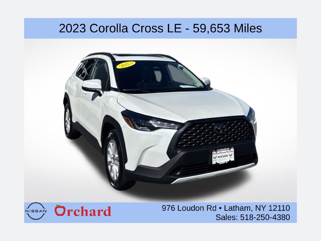 2023 Toyota Corolla Cross
