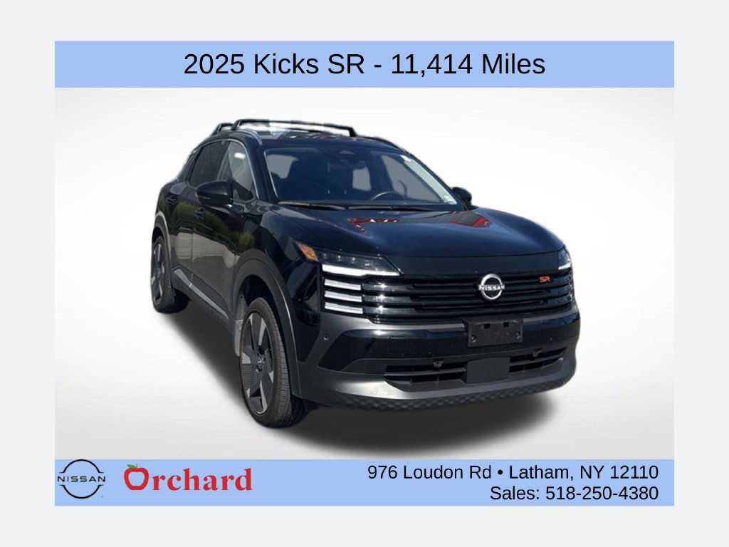 2025 Nissan Kicks SR AWD