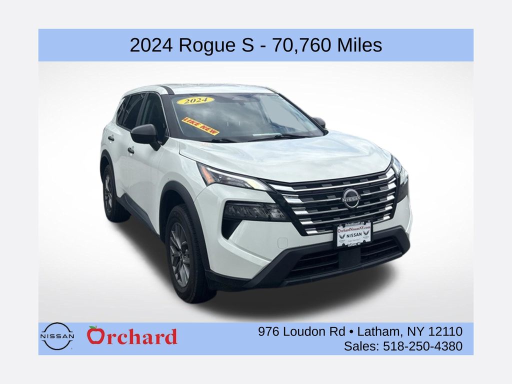 2024 Nissan Rogue S