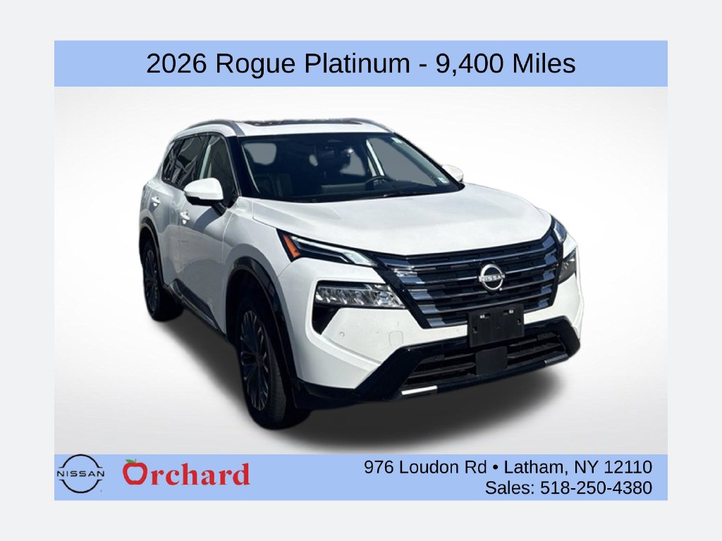 2026 Nissan Rogue Platinum