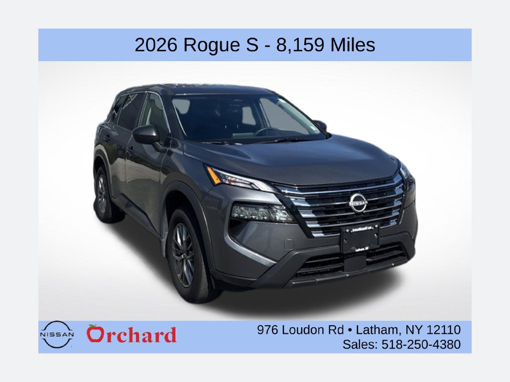 2026 Nissan Rogue S