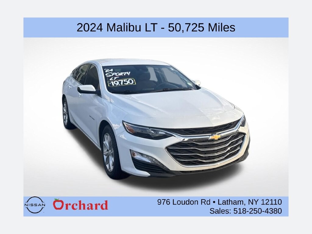 2024 Chevrolet Malibu 1LT