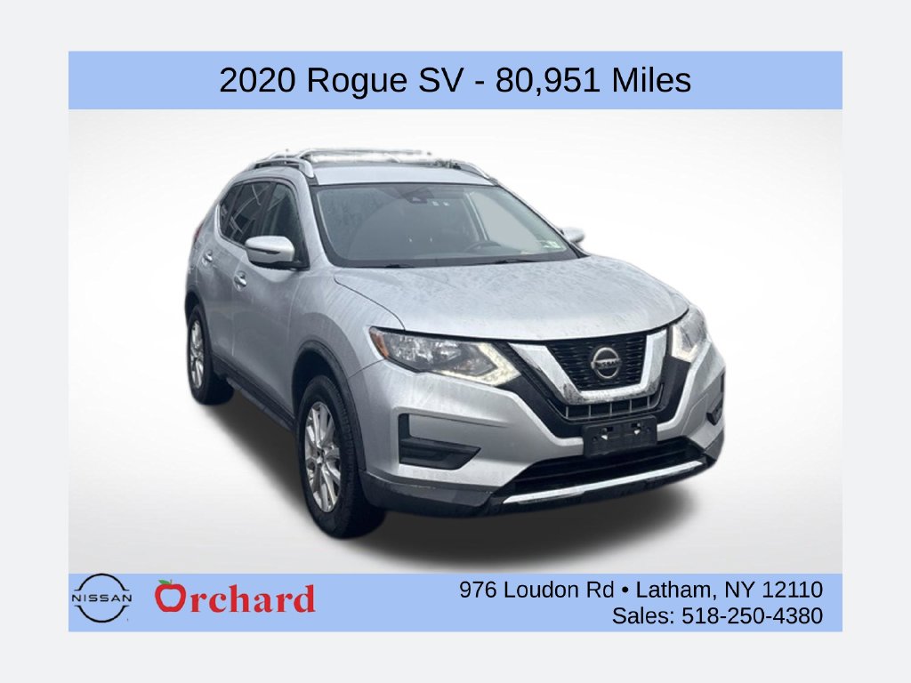 2020 Nissan Rogue SV
