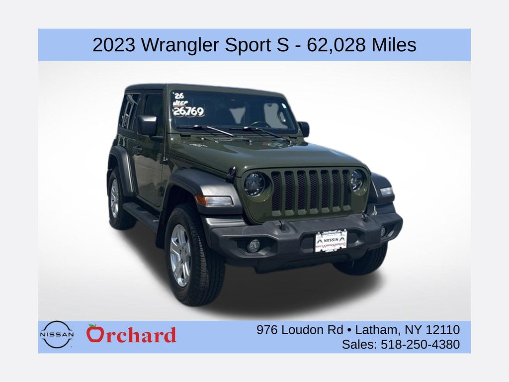 2023 Jeep Wrangler 2-Door Sport S