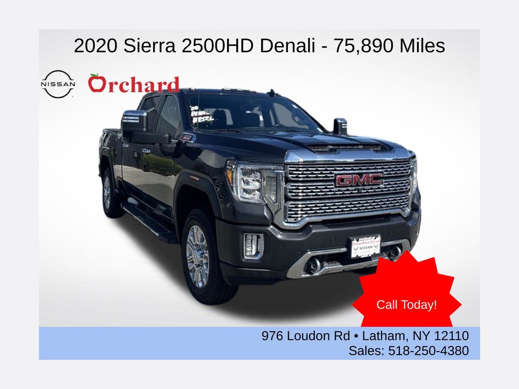 2020 GMC Sierra 2500 Denali HD