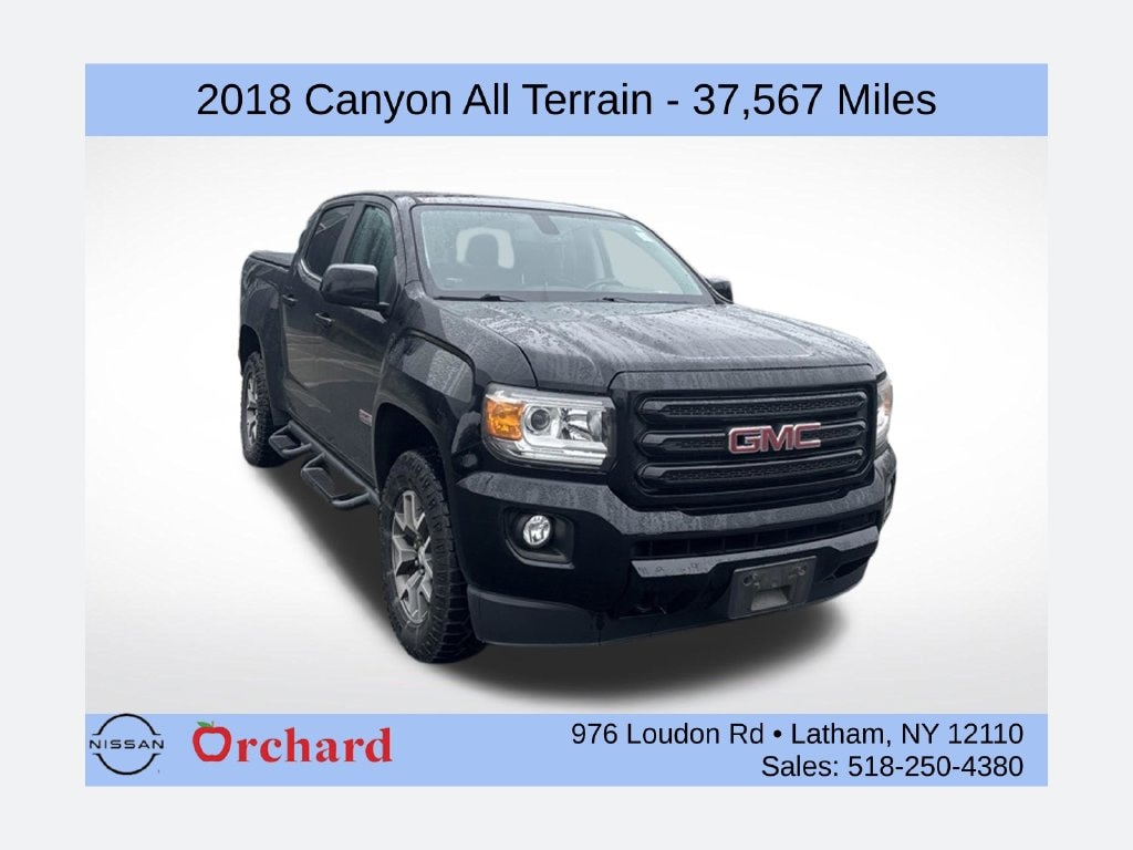 2018 GMC Canyon