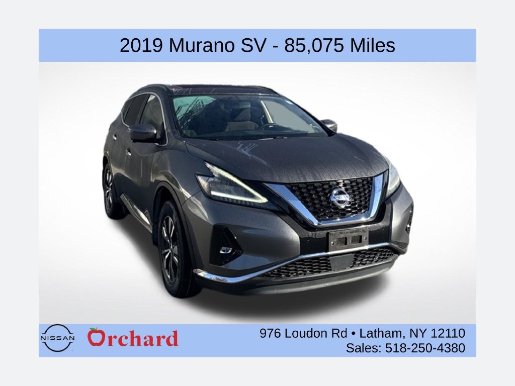 2019 Nissan Murano SV