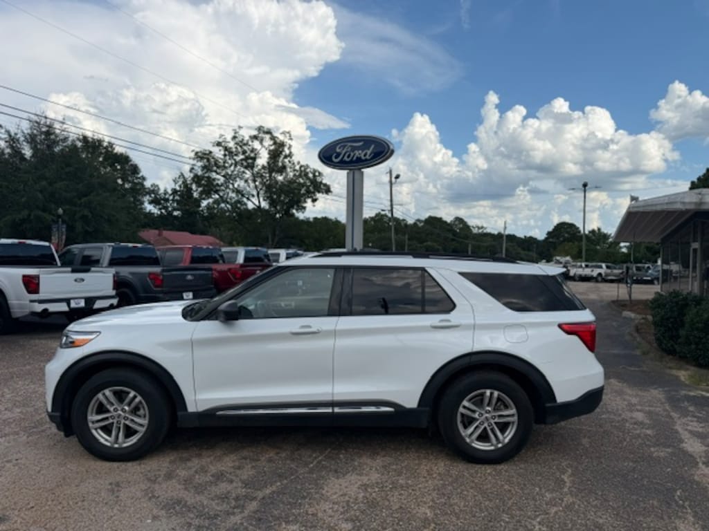Used 2024 Ford Explorer XLT SUV