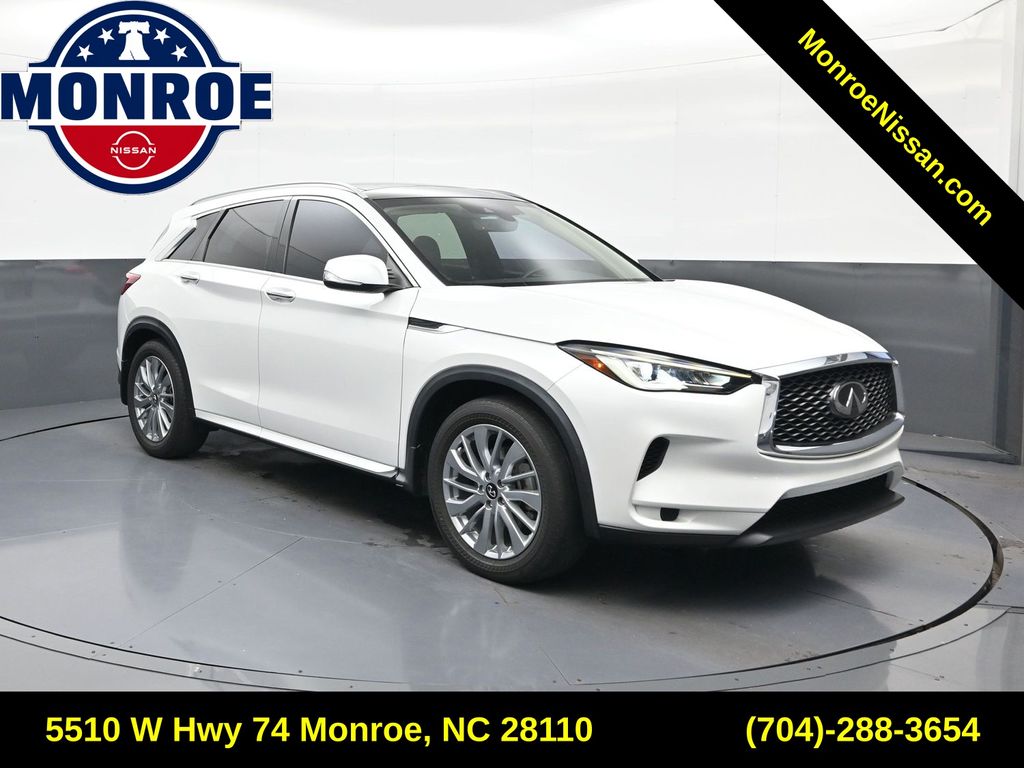 2023 INFINITI QX50