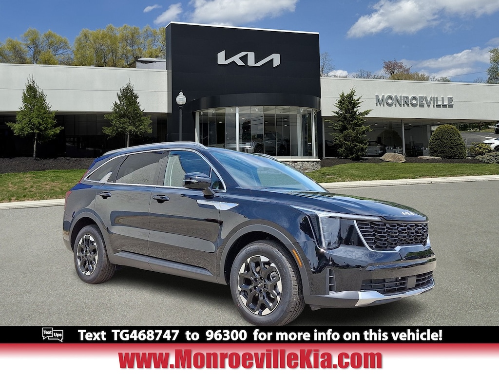 New 2026 Kia Sorento S S FWD