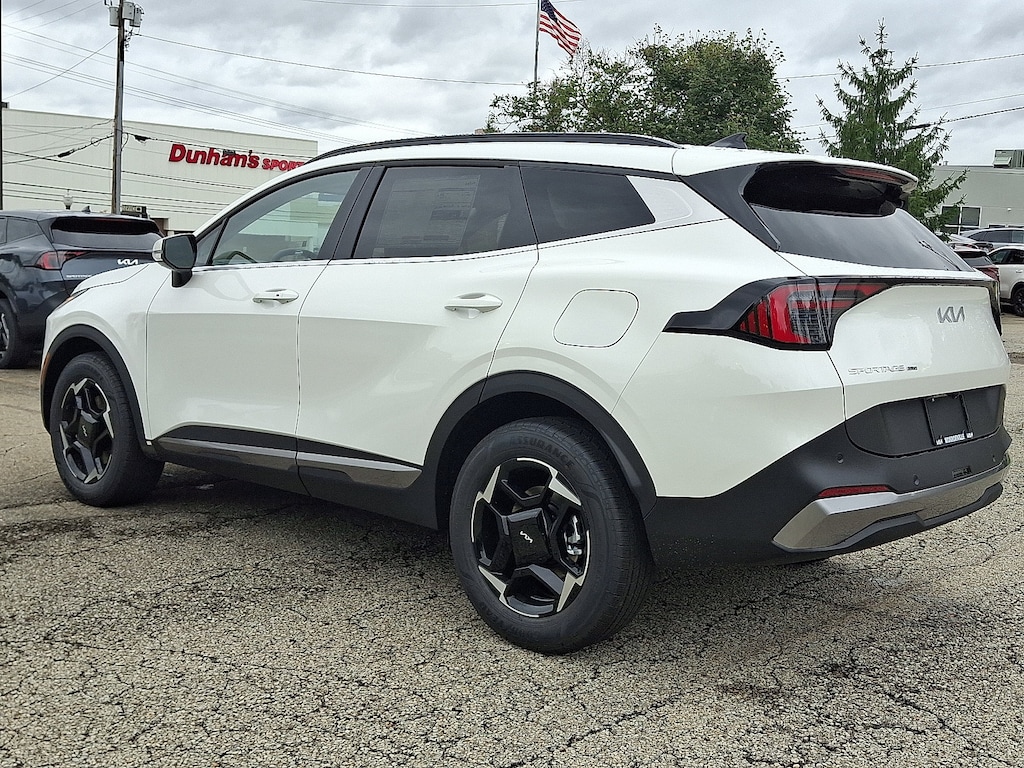 New 2027 Kia Sportage Hybrid EX EX AWD