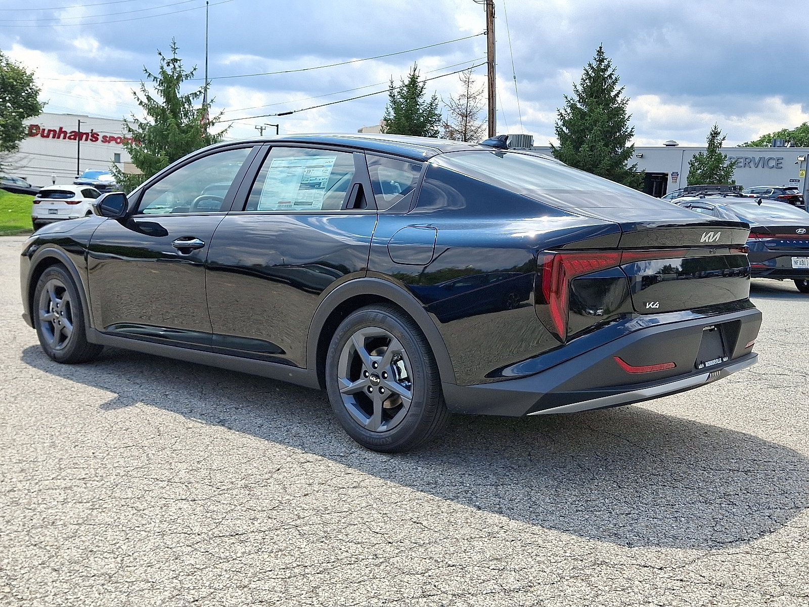 New 2026 Kia K4 LXS Sedan