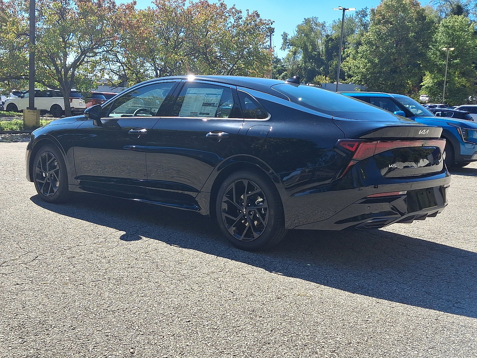 New 2027 Kia K5 GT-Line GT-Line AWD