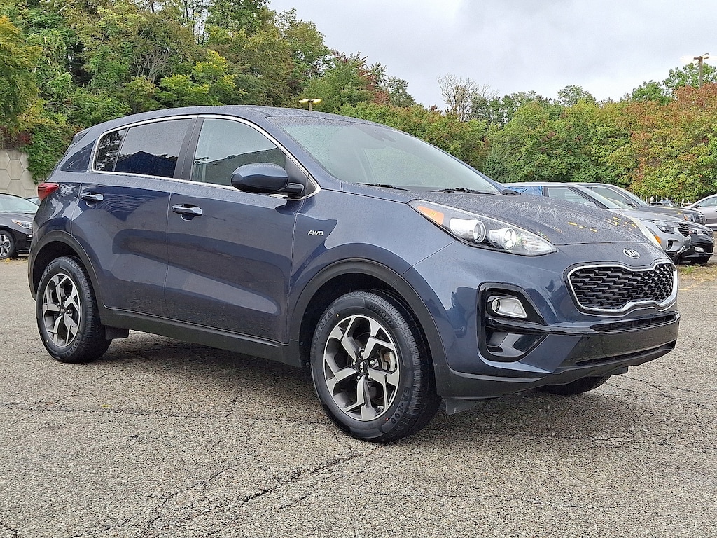 Used 2021 Kia Sportage LX LX AWD