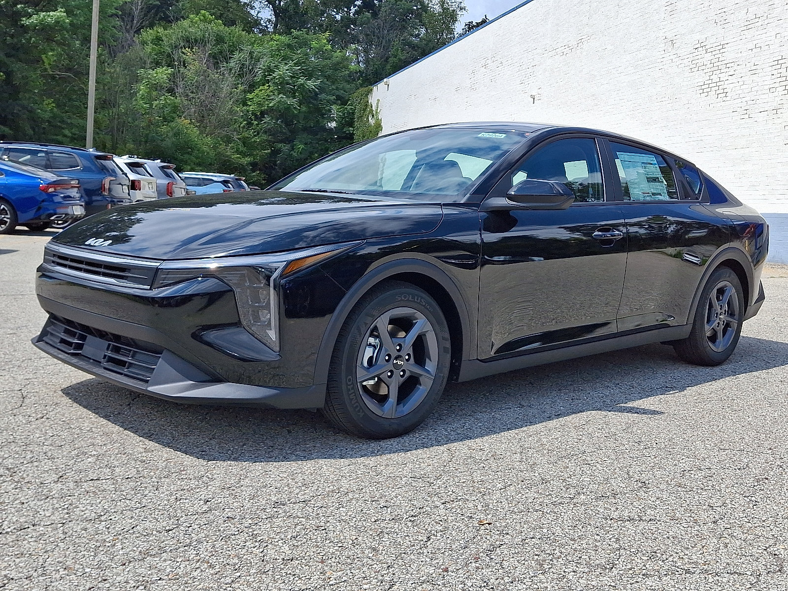 New 2026 Kia K4 LXS Sedan