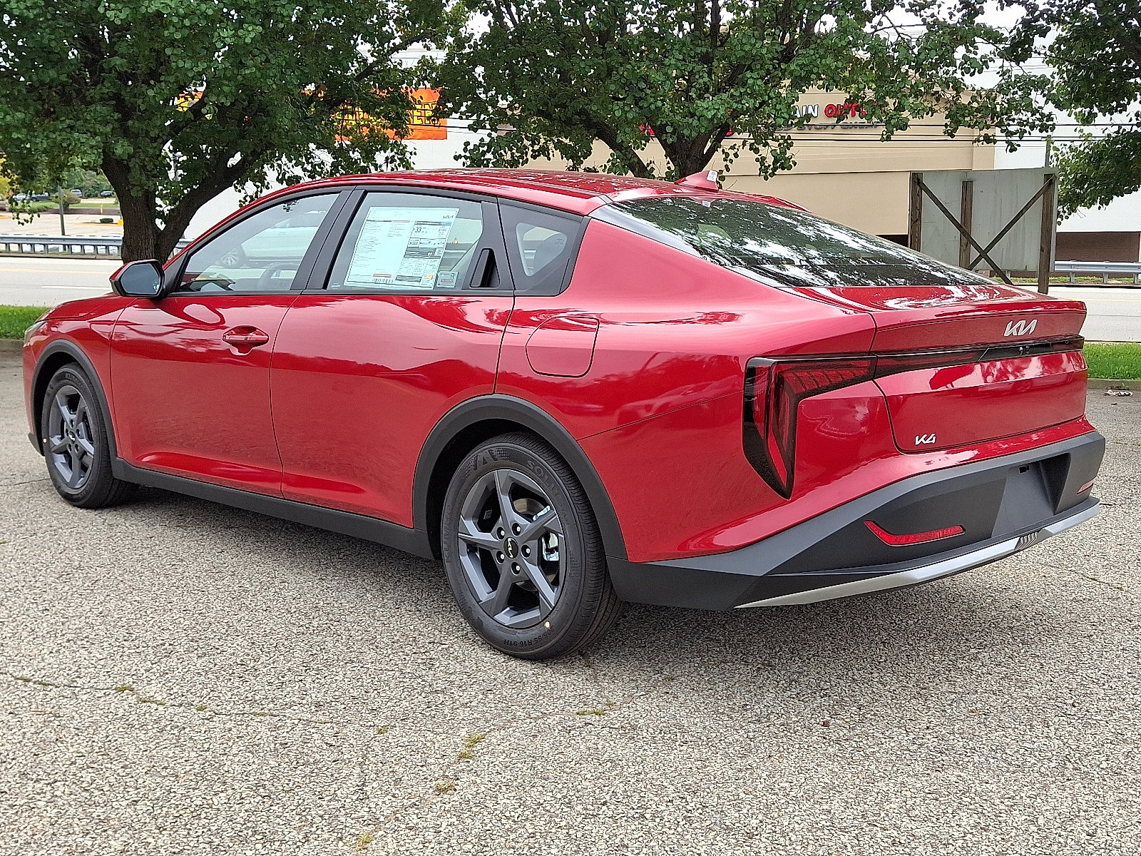 New 2026 Kia K4 LXS Sedan
