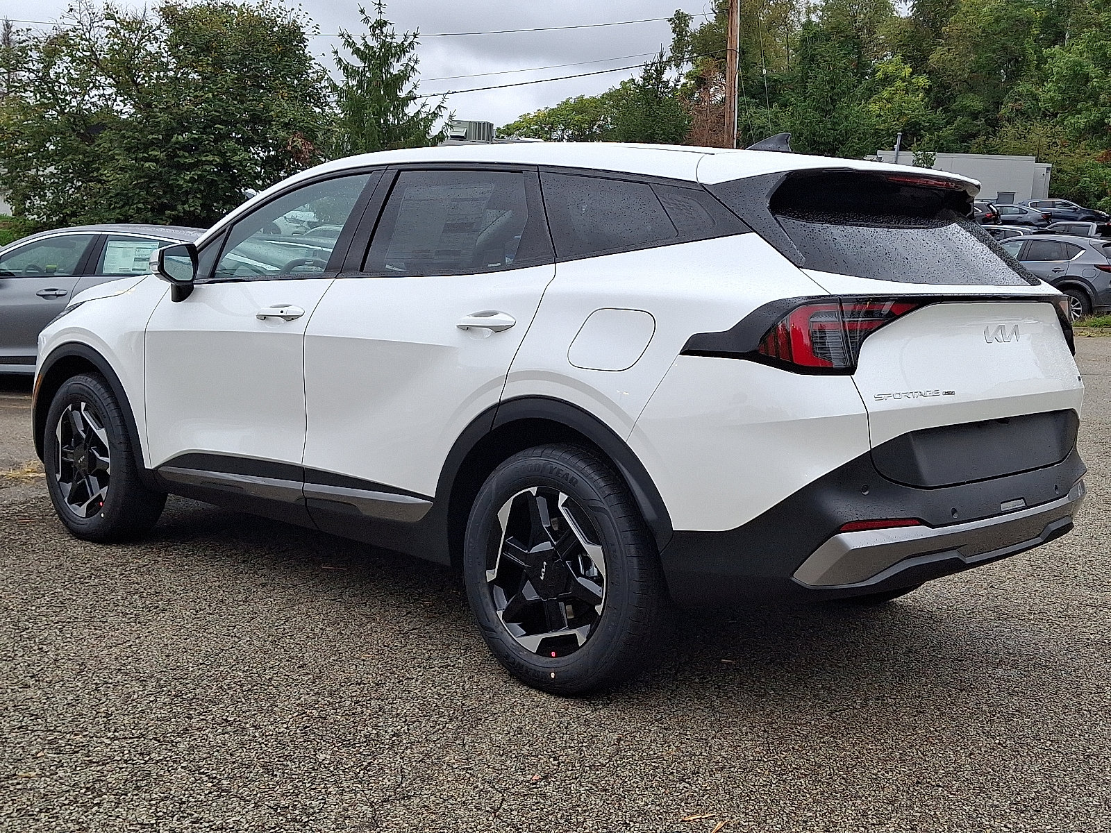 New 2027 Kia Sportage Hybrid S S AWD