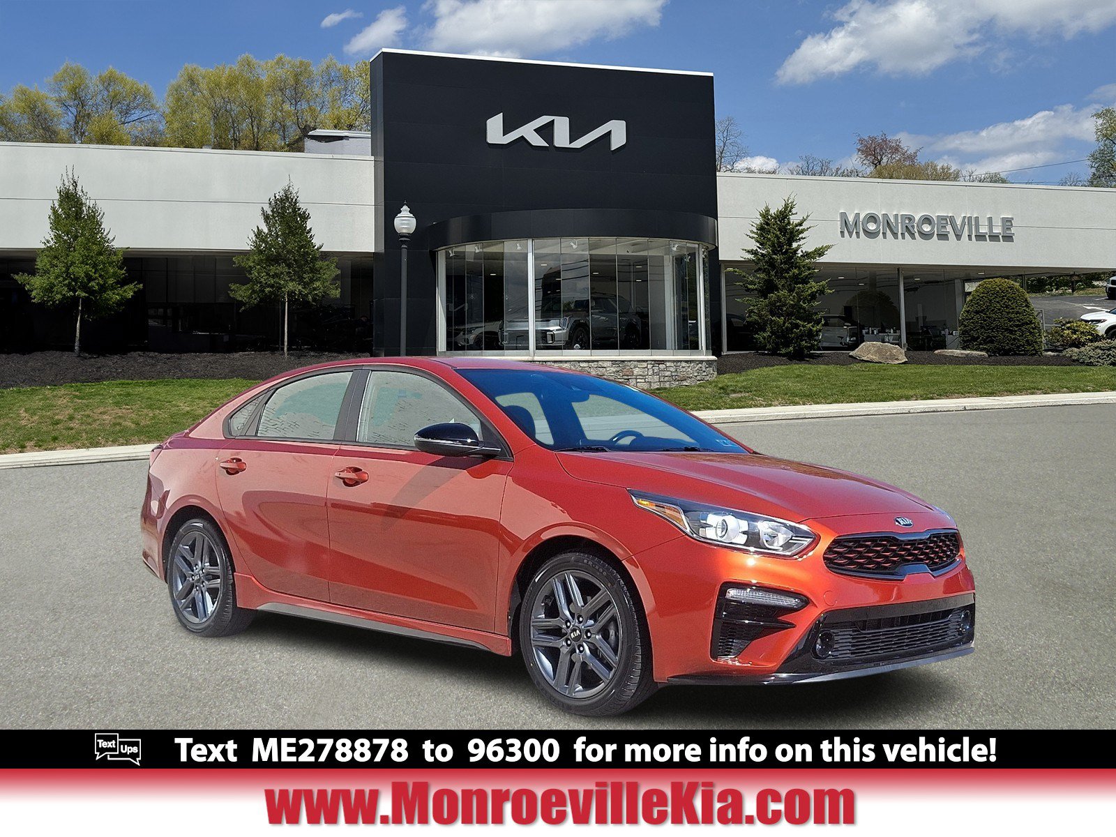 2021 Kia Forte GT-Line