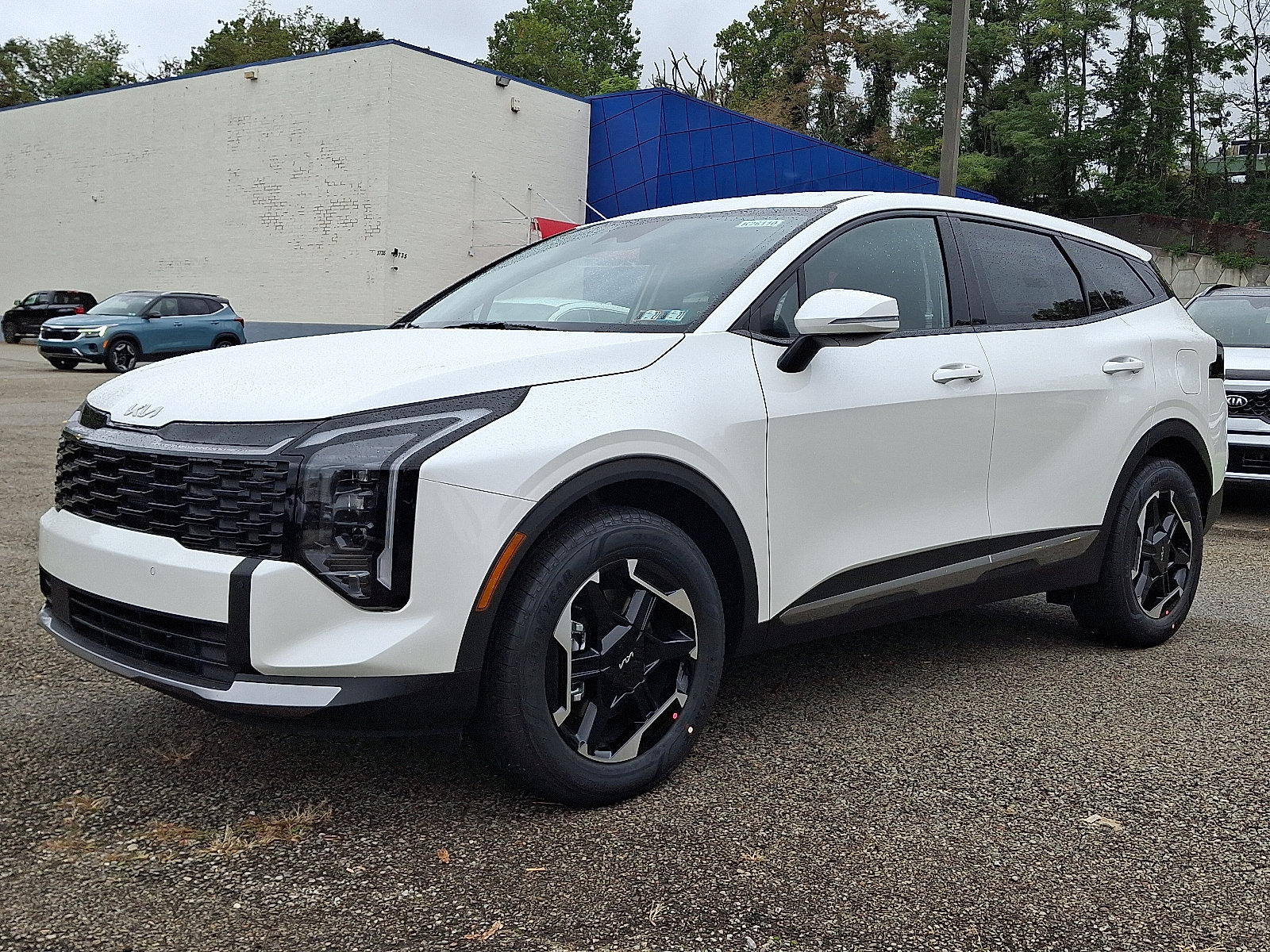 New 2027 Kia Sportage Hybrid S S AWD