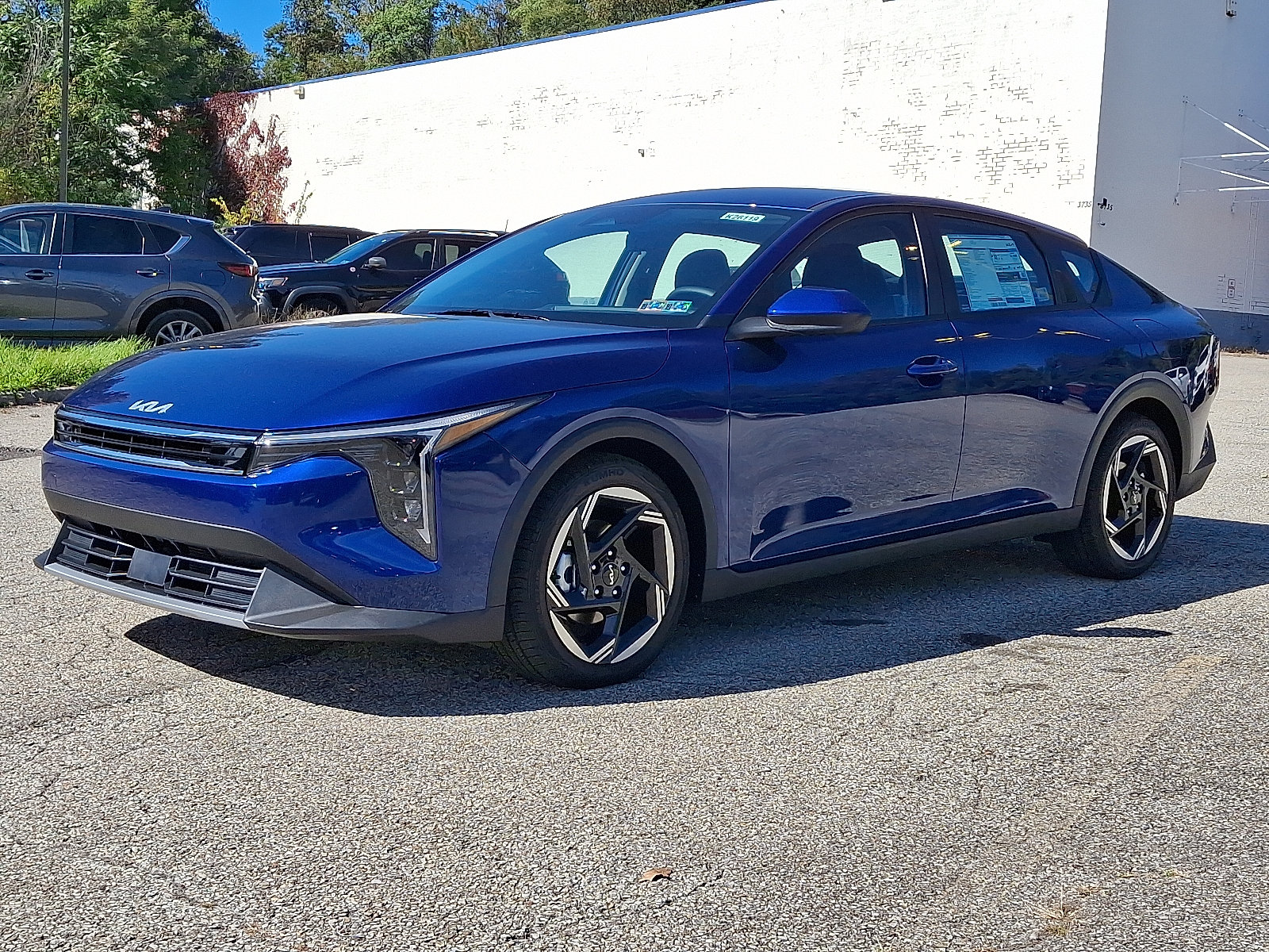 New 2026 Kia K4 EX Sedan
