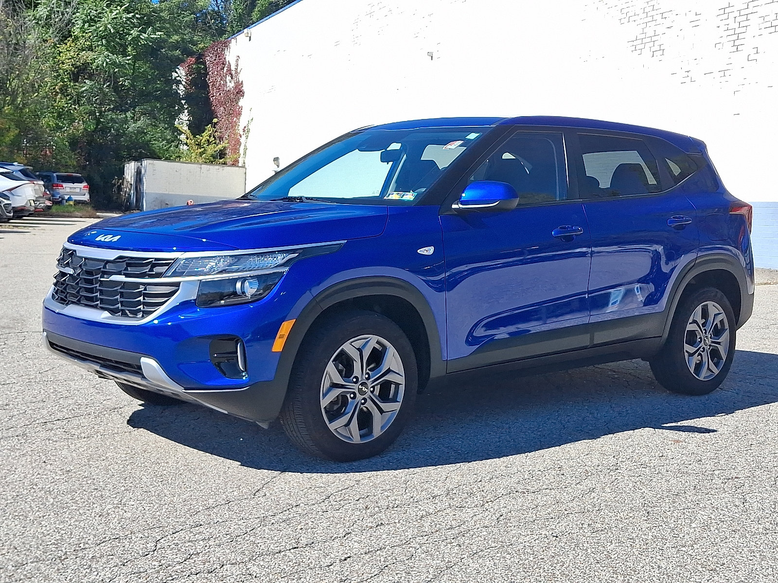 Certified 2024 Kia Seltos LX LX IVT AWD