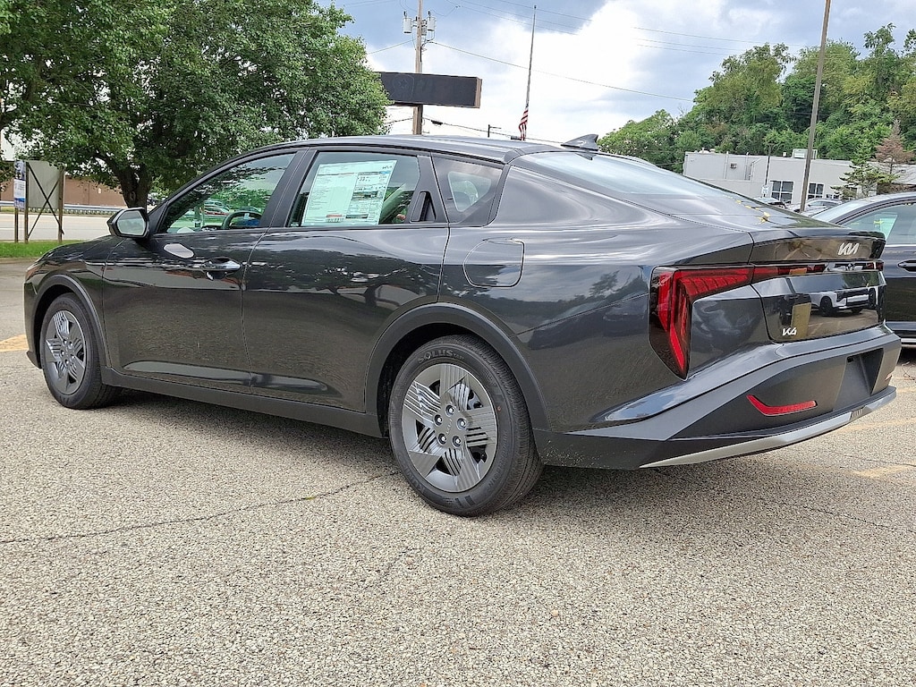New 2026 Kia K4 LX Sedan