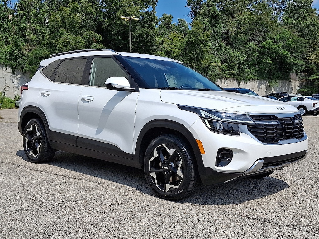 Certified 2024 Kia Seltos EX EX IVT AWD