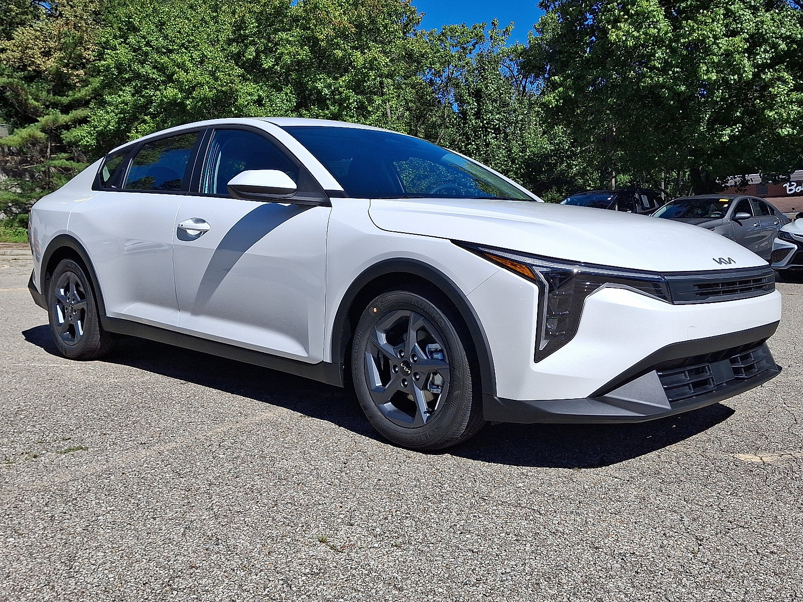 New 2026 Kia K4 LXS Sedan